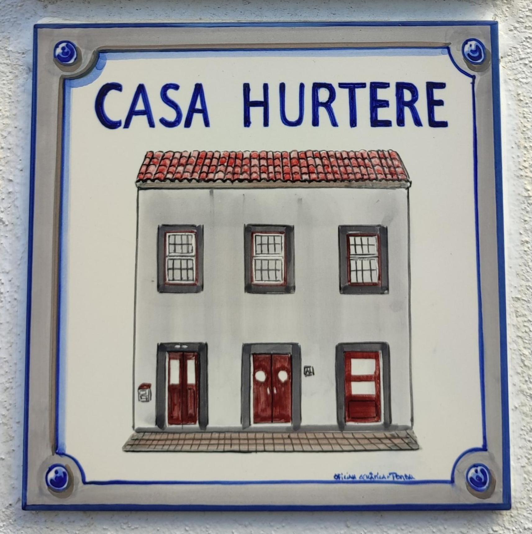 Casa Hurtere Horta  Zewnętrze zdjęcie